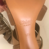 Chloé Sandals in beige
