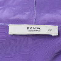 Prada top with slippers