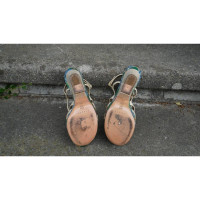 Casadei Sandals with platform sole