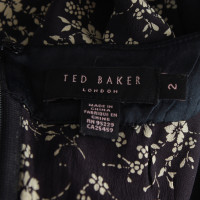 Ted Baker Seidenkleid mit Muster