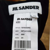 Jil Sander Mini-jurk in zwart