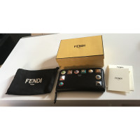 Fendi Wallet with studs trim