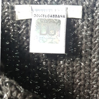 Dolce & Gabbana Écharpe avec bordure en paillettes