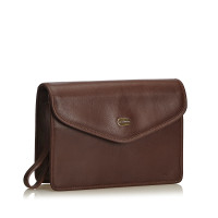 Burberry clutch in brown