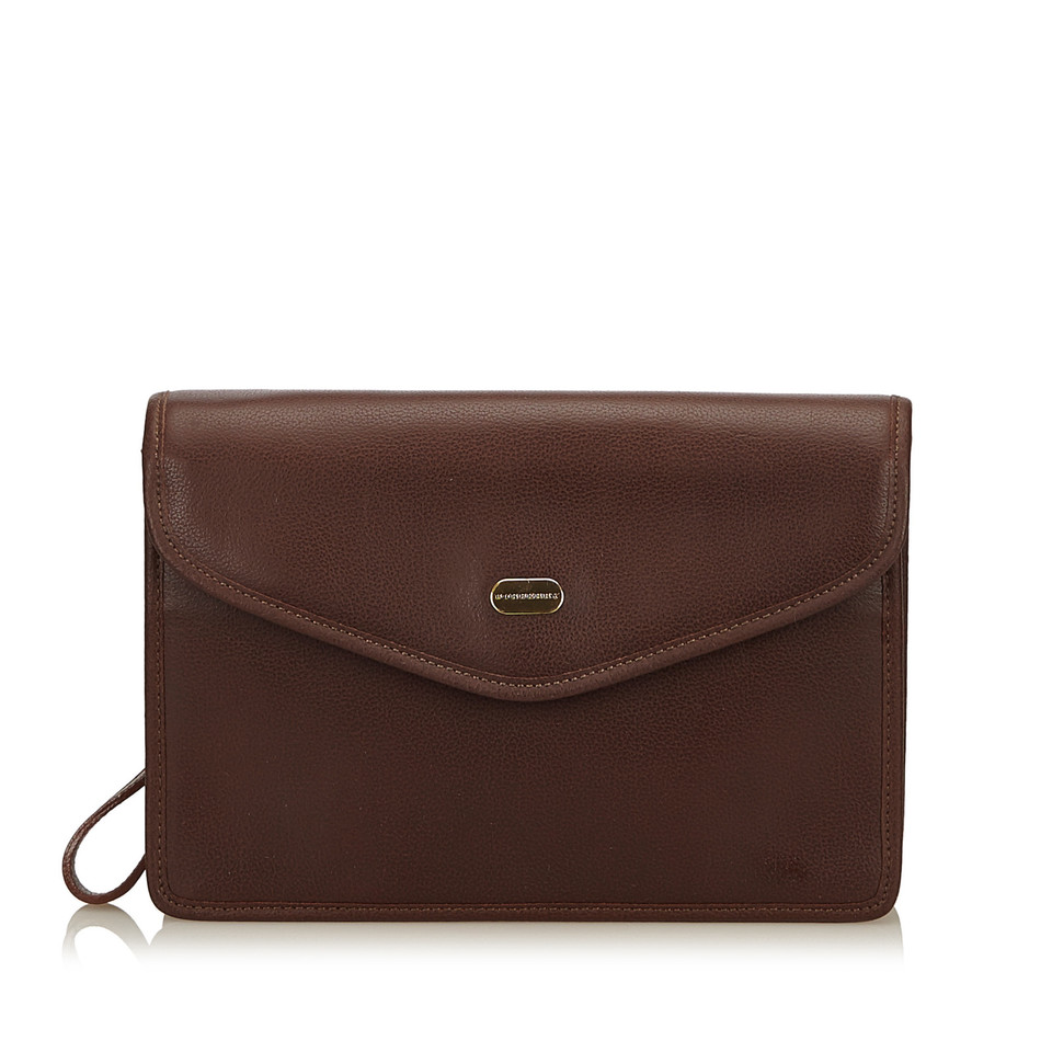 Burberry clutch in brown