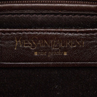 Yves Saint Laurent Sac à bandoulière en marron