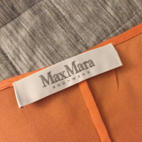 Max Mara Camicia di seta in arancione
