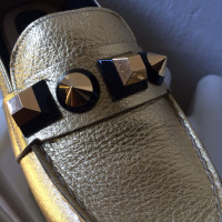 Fendi Golden loafers