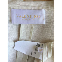 Valentino Garavani Linen blazer in beige