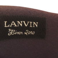 Lanvin Vestito con drappeggio