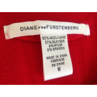 Diane Von Furstenberg Robe en rouge