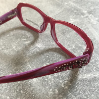 Dolce & Gabbana Monture de lunettes en rouge