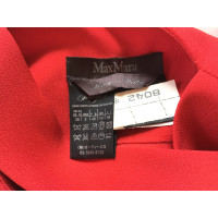 Max Mara Kleid in Rot