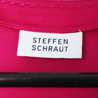 Steffen Schraut Top en fuchsia
