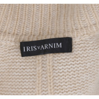 Iris Von Arnim Cardigan in cashmere beige