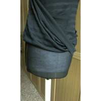 Alaïa Strap dress in black