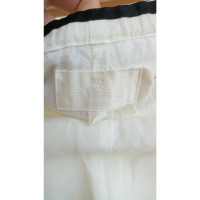 Etro Pantaloni di lino in bianco