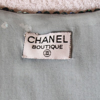 Chanel Tank top with sequin trim