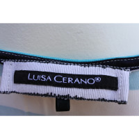 Luisa Cerano Top with striped pattern