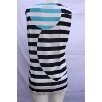 Luisa Cerano Top with striped pattern