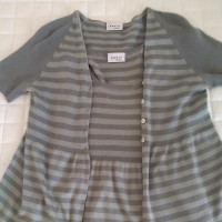 Akris Twinset with striped pattern