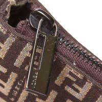 Fendi Tote Bag with logo pattern
