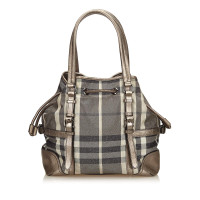 Burberry Shoulder bag with plaid pattern