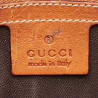 Gucci Handtas gemaakt van een mix van materialen