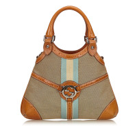 Gucci Handtasche aus Materialmix