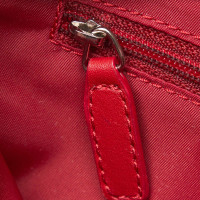 Christian Dior Umhängetasche in Rot