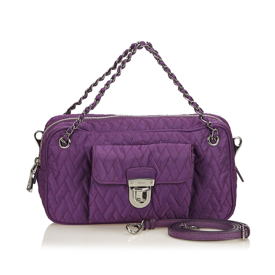 Prada Shoulder bag in purple