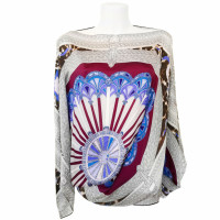 Emilio Pucci Silk blouse with pattern