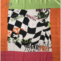 Escada Silk scarf with print