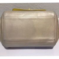 Chanel Flap Bag in Metallic-Optik
