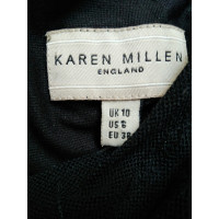 Karen Millen Top a una spalla in nero