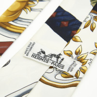 Hermès Krawatte mit Print