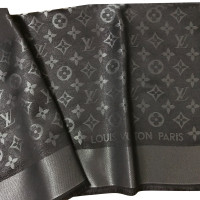 Louis Vuitton Monogram Shine cloth in anthracite