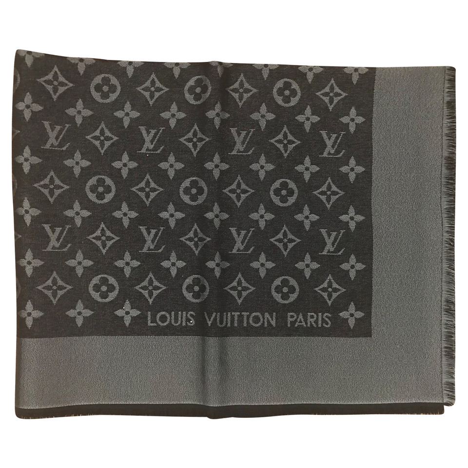 Louis Vuitton Monogram-Shine-Tuch in Anthrazit