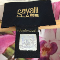 Roberto Cavalli Silk tunic with pattern