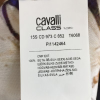 Roberto Cavalli Silk tunic with pattern