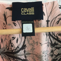 Roberto Cavalli Tunique en soie avec motif