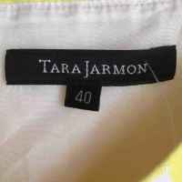 Tara Jarmon Robe de sangle en jaune