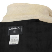 Chanel Zweireihige Jacke in Schwarz