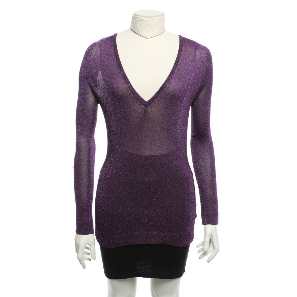 Missoni Pullover in Violett