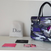 Christian Dior Shopper mit Muster