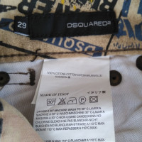 Dsquared2 Shorts mit Muster