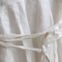 Max Mara Linen dress in white
