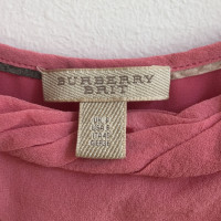 Burberry Robe à bretelles en rose