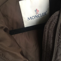 Moncler Quilted jacket in brown