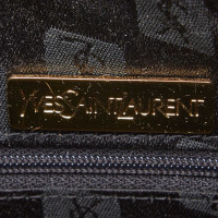 Yves Saint Laurent Borsa a mano in bicolore